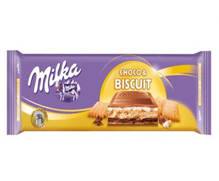 Шоколад Milka с Бисквити 300 г