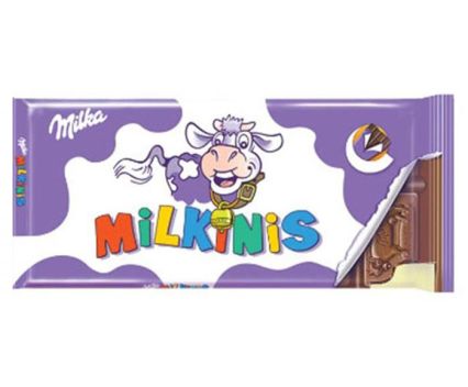 Шоколад Milka Детски Milkinis 100 г
