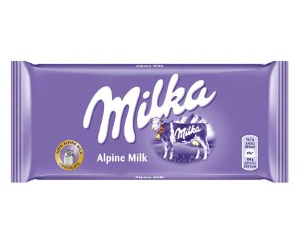 Шоколад Milka Млечен 100 г