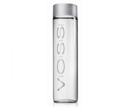 Артезианска изворна вода Voss 0,80л стъкло, Норвегия