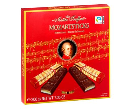 Шоколадови бонбони Mozartsticks 200 г