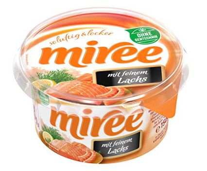 Крема сирене Miree със сьомга 150 г