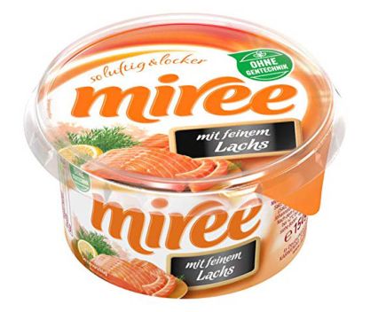 Крема сирене Miree със сьомга 150 г