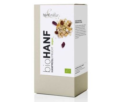 Мюсли с плодове и коноп Hanf & Natur 500 г