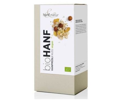 Мюсли с ядки и коноп Hanf & Natur 500гр