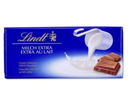 Млечен Шоколад Lindt 100 г