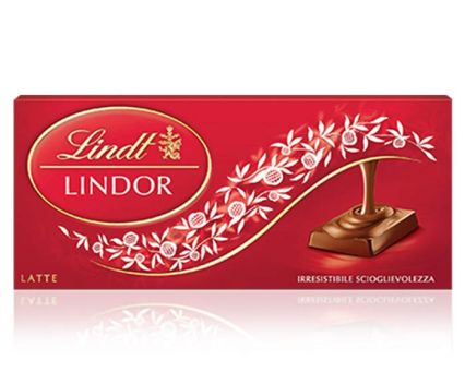 Млечен Шоколад Lindt Lindor 100 г