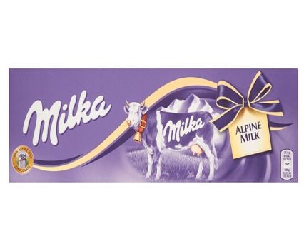 Млечен Шоколад Milka 250 г