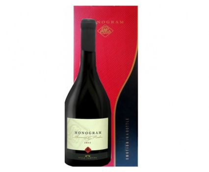 Червено вино Мавруд и Рубин Monogram Вила Юстина 2013г. 1.5л S