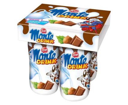 Шоколадова напитка Monte Zott 4х95мл