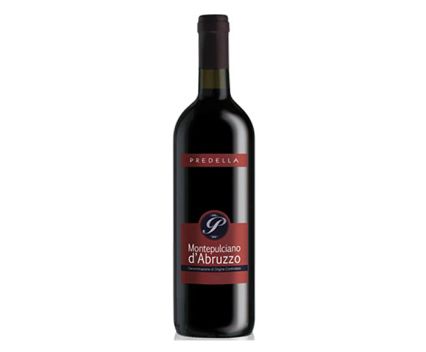 Червено Вино Montepulciano D'Abruzzo DOC Predella 750 мл