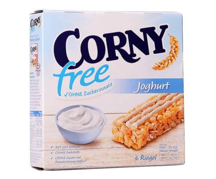 Мюсли Бар Йогурт Без Захар Corny Free  6 x 20 г