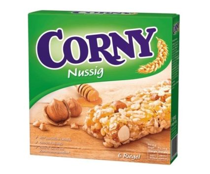 Мюсли Бар с Ядки Corny 6 х 25 г