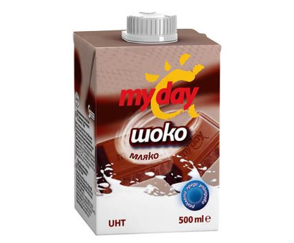 Млечна напитка My Day шоко 200 мл