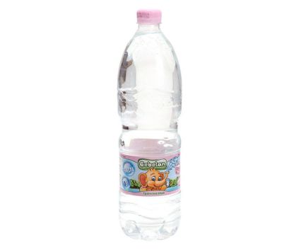 Бебешка натурална минерална вода Bebelan 1.5 л