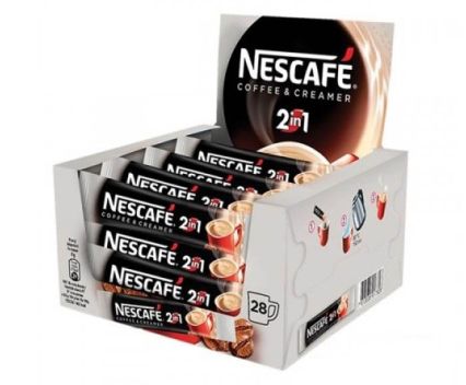 Разтворимо Кафе Nescafe 2in1 28 бр x 8 г