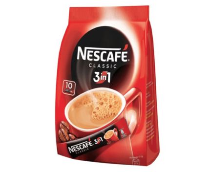 Разтворимо Кафе Nescafe Classic 3in1 10 бр. x 16.5 г