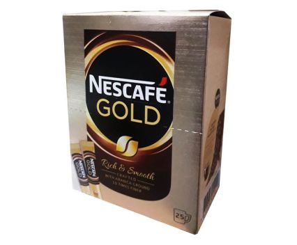 Разтворимо кафе NESCAFE Gold 25x2гр