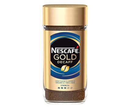 Разтворимо кафе NESCAFE Gold Decaf без кофеин 100 г