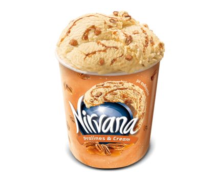 Сладолед Pralines & Cream Nirvana 360 г