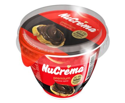 Какаов крем NuCrema Premium 200 г