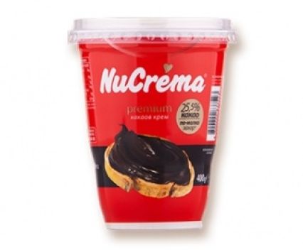 Какаов крем NuCrema Premium 400 г