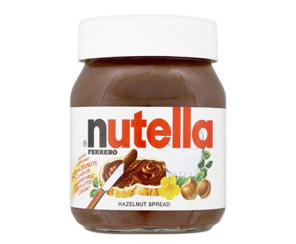 Течен шоколад Nutella 400 г