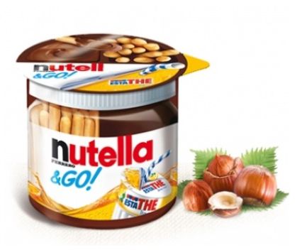 Хрупкави Пръчици и Шоколад Nutella & Go 52 г