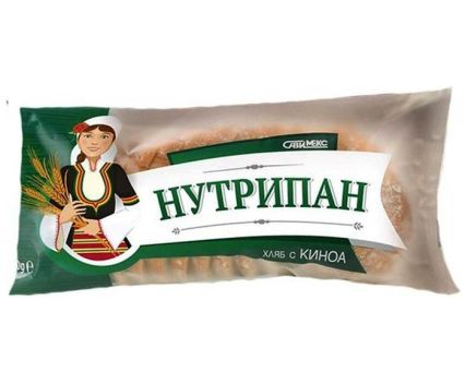 Хляб с киноа СавиМекс Нутрипан 370 г