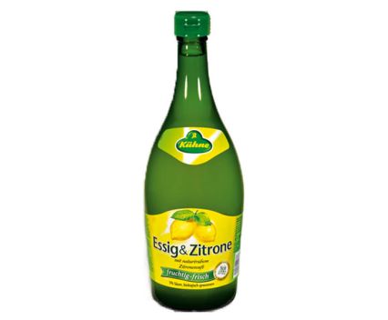 Оцет с лимонов сок Kuhne 750 мл