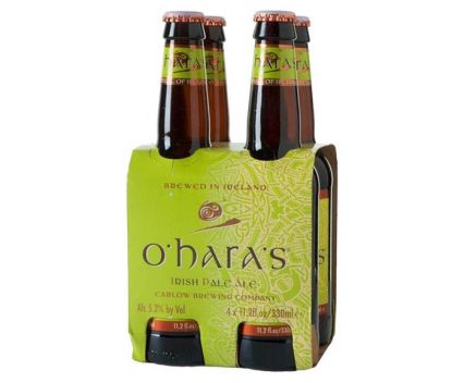 Бира О`Hara`s Irish Pale Ale 5.2% 4 бр х 330 мл