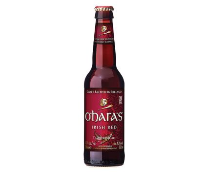 Бира O'Hara's Irish Red Ale 4.3% 330 мл