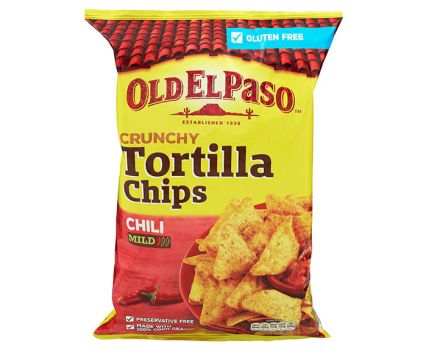 Тортила чипс с чили (mild) Old El Paso 185 г