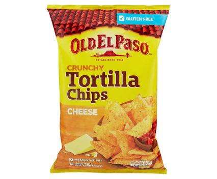 Тортила чипс със сирене Old El Paso 185 г