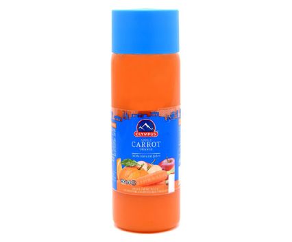 Натурален сок Морков, Ябълка, Портокал 100% Olympus 250мл