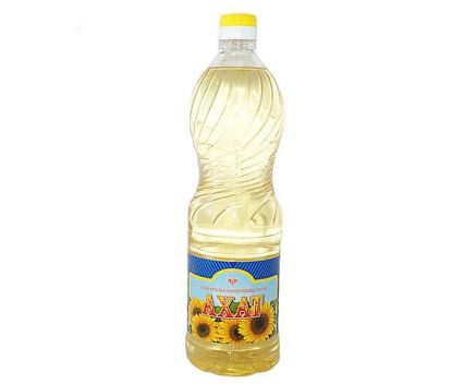 Слънчогледово олио Ахат 1л