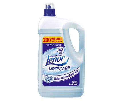 Омекотител Lenor Professional Linen Care Spring 5 л