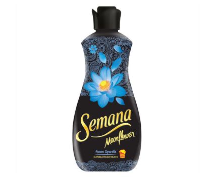 Омекотител Semana Moonflower Azure Sparkle 1,9 л