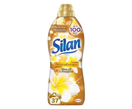 Омекотител Citrus Silan Aromatherapy Oil & Frangipani 925мл, 37 пранета