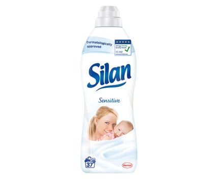 Омекотител Silan Sensitive 900 мл, 37 пранета