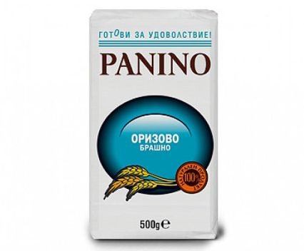 Оризово брашно Panino 500 г