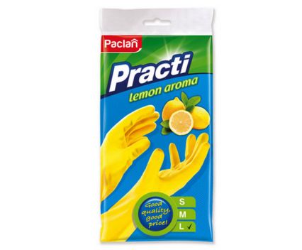 Домакински ръкавици Paclan Practi L размер