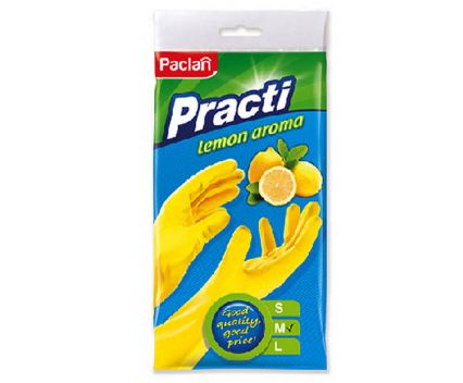 Домакински ръкавици Paclan Practi M размер