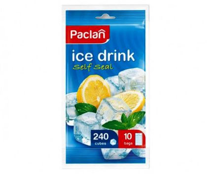 Плик за Кубчета Лед Paclan 10 х 24 бр 
