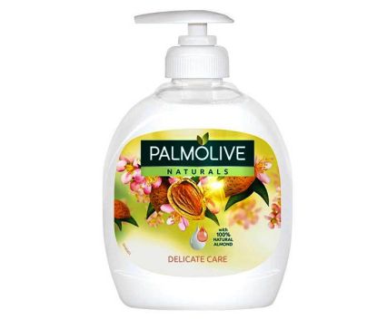 Течен сапун Palmolive Naturals масло от камелия и бадем 300мл