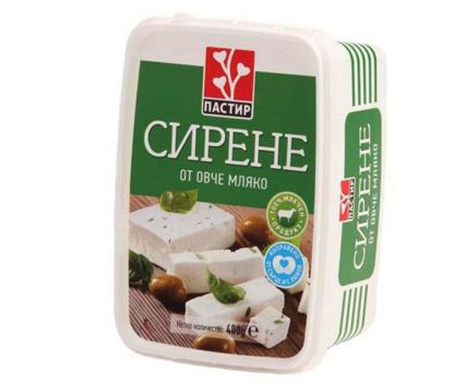 Овче сирене Пастир 400 г - кутия