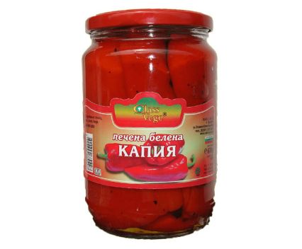 Печена белена капия Class Vege 670 г