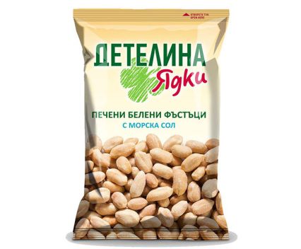 Печени Белени Фъстъци с Морска Сол Detelina's 160 г