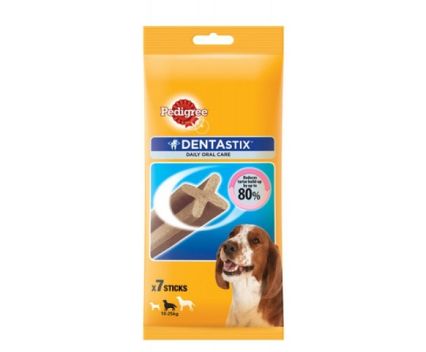 Лакомство за Кучета Pedigree Dentastix 10-25 кг 180 г