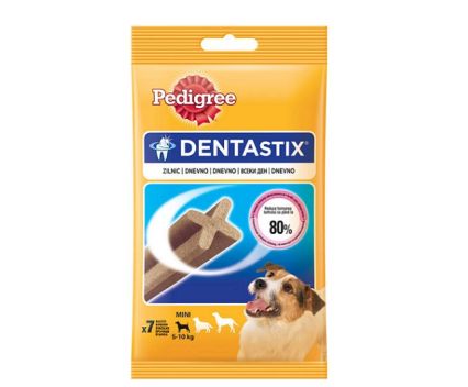 Лакомство за Кучета Pedigree Dentastix за 5-10 кг 110 г